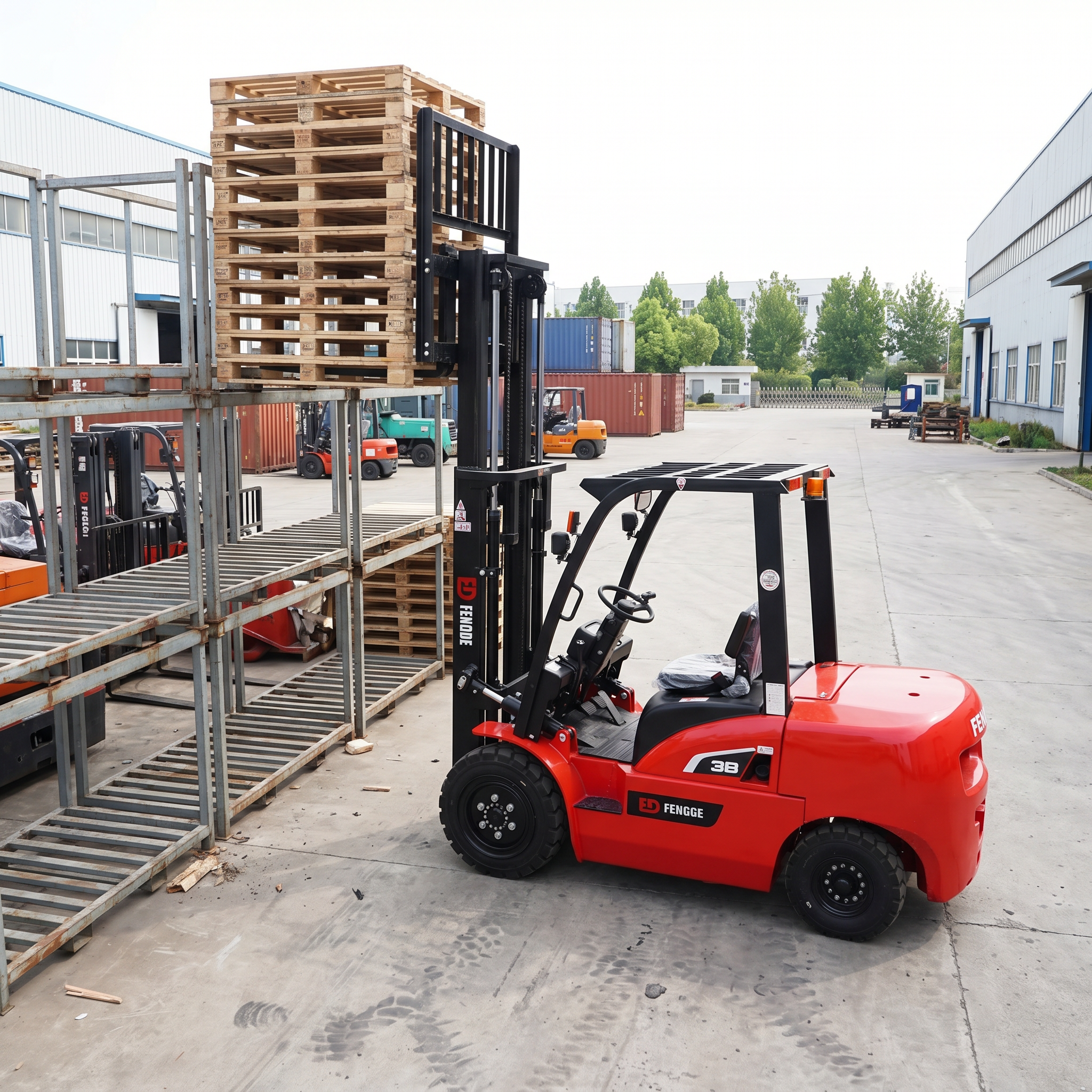 Diesel Forklift CPCD40 - 4.0 Ton - Image 2