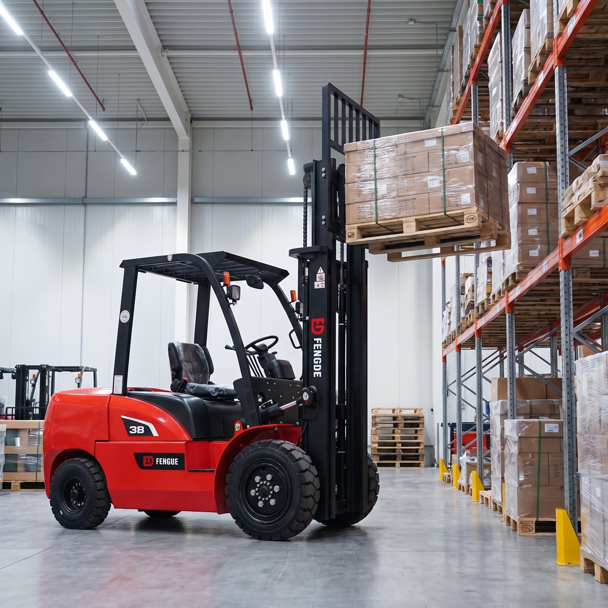 Diesel Forklift CPCD40 - 4.0 Ton - Image 3