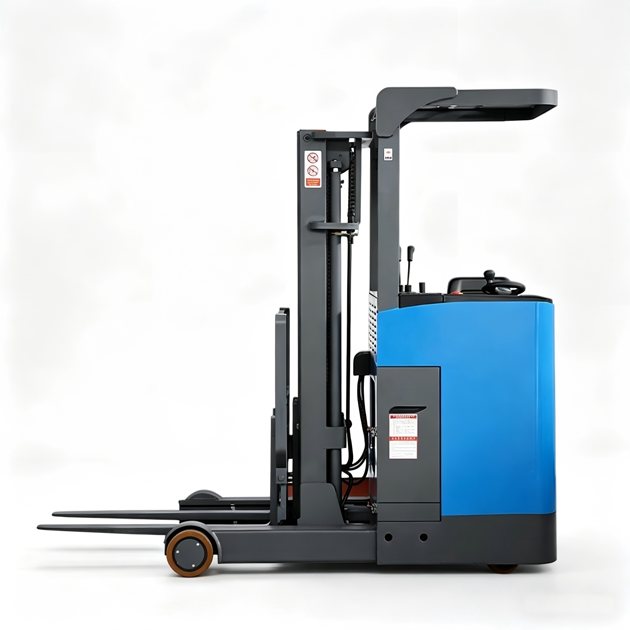 CQDE20 2.0 Ton Li-ion Electric Reach Truck - FD Forklift | Premium Material Handling