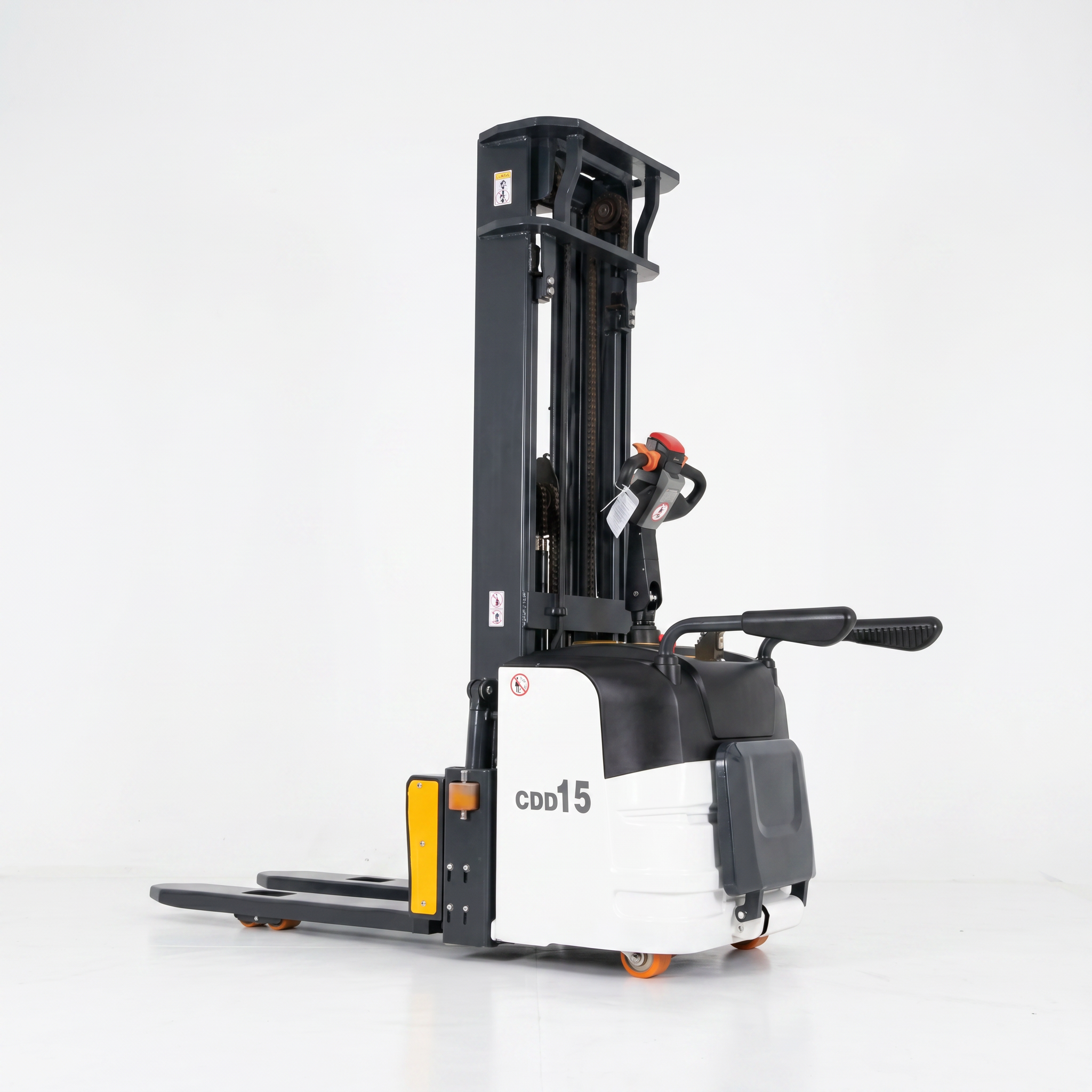 cdd15-1-5-ton-4500mm-li-ion-electric-stacker-fd-forklift-premium-material-handling