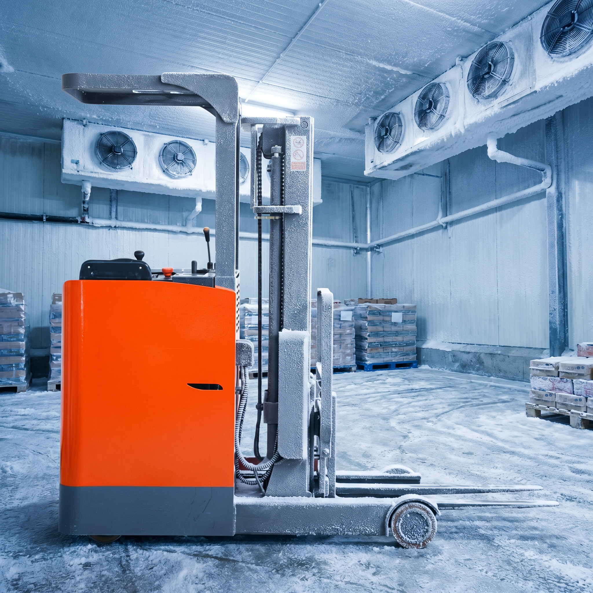 CQDE20 2.0 Ton Li-ion Electric Reach Truck - FD Forklift | Premium Material Handling - Image 4