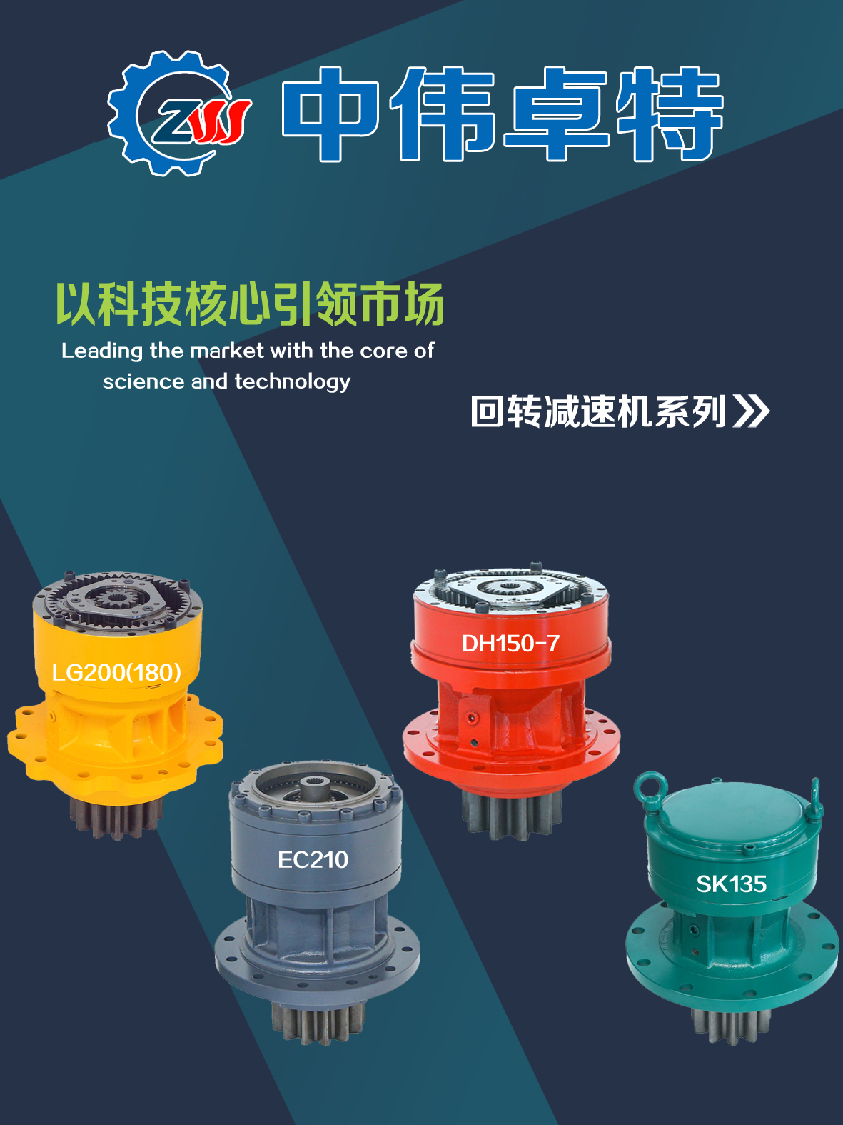 191-2682 Excavator Travel Reducer for CATERPILLAR E311C E312B E320C EC240 EC290 E336D E329D E330D E325C FD - Image 3