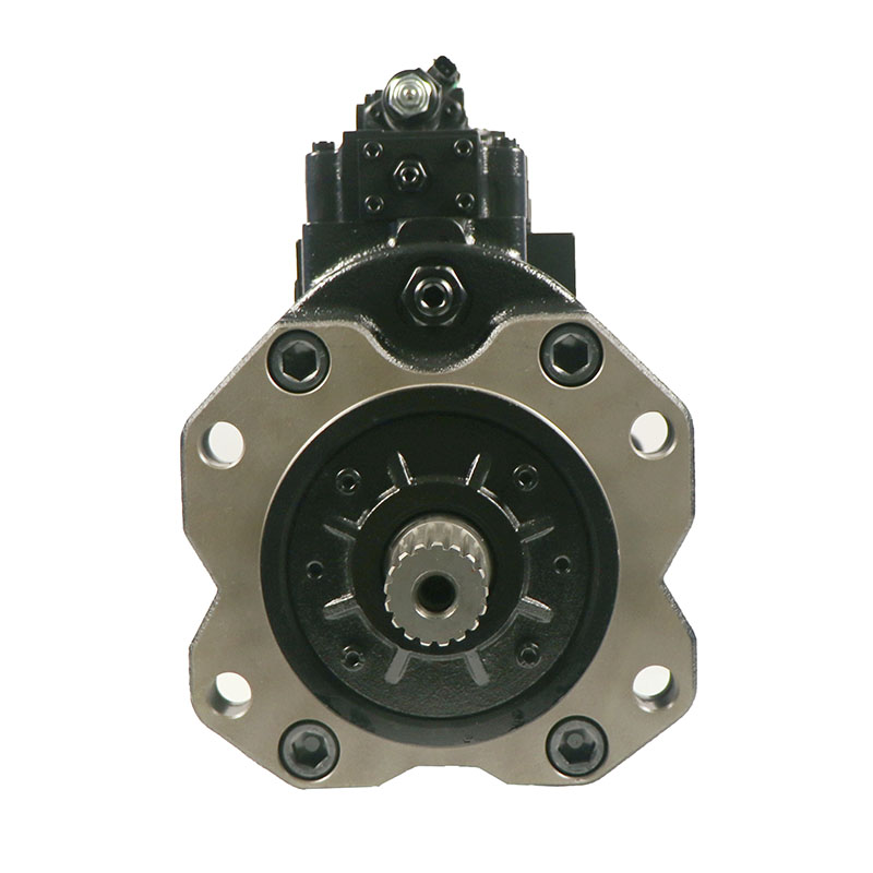 FD Excavator Hydraulic Pump K5V160DTH-OE70-17T for LOVOL FR370E Excavator Spare Part Plunger Pumps - Image 4