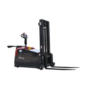 L-1530L Long Fork Electric Stacker - 1.5 Ton / 3000mm