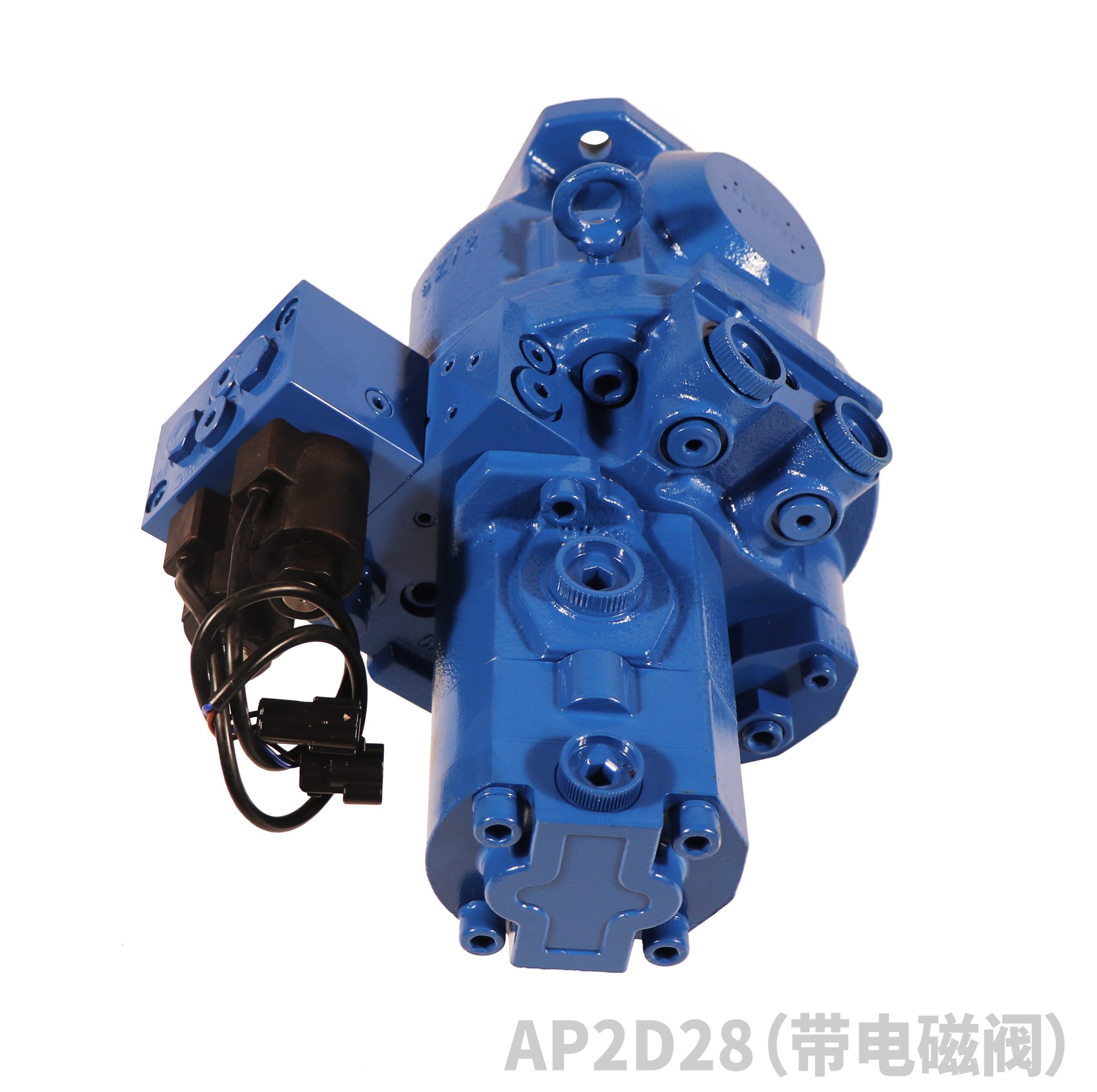 31M8-10020 FD Rexroth Excavator Hydraulic Main Piston Pump Assy AP2D28(E)for Doosan DH55 DH60-7 - Image 2