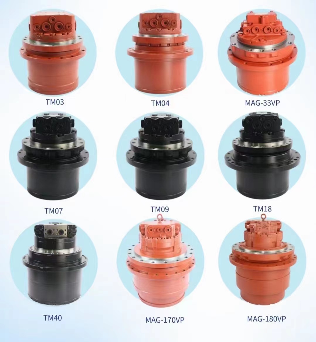 14551154 Excavator prime Final Drive for EC290B EC290 FD & ZHTW - Image 4