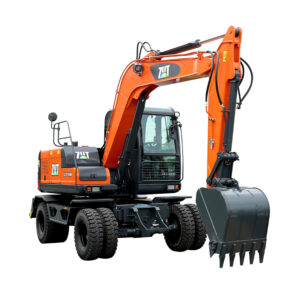 FD 8 Ton Small Wheel Excavator for sale
