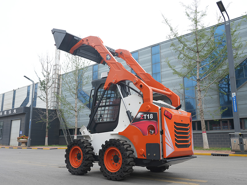 FD Mini Skid-Loader ZT18 for sale - Image 4