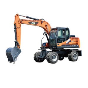 FD 12 Ton hydraulic Wheel Excavator for sale