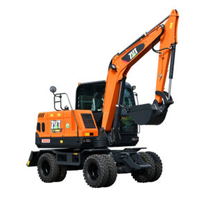 FD 7 Ton hydraulic Wheel Excavator for sale