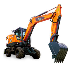 FD 6 Ton Small Wheel Excavator for sale