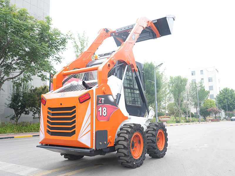 FD Mini Skid-Loader ZT18 for sale - Image 2