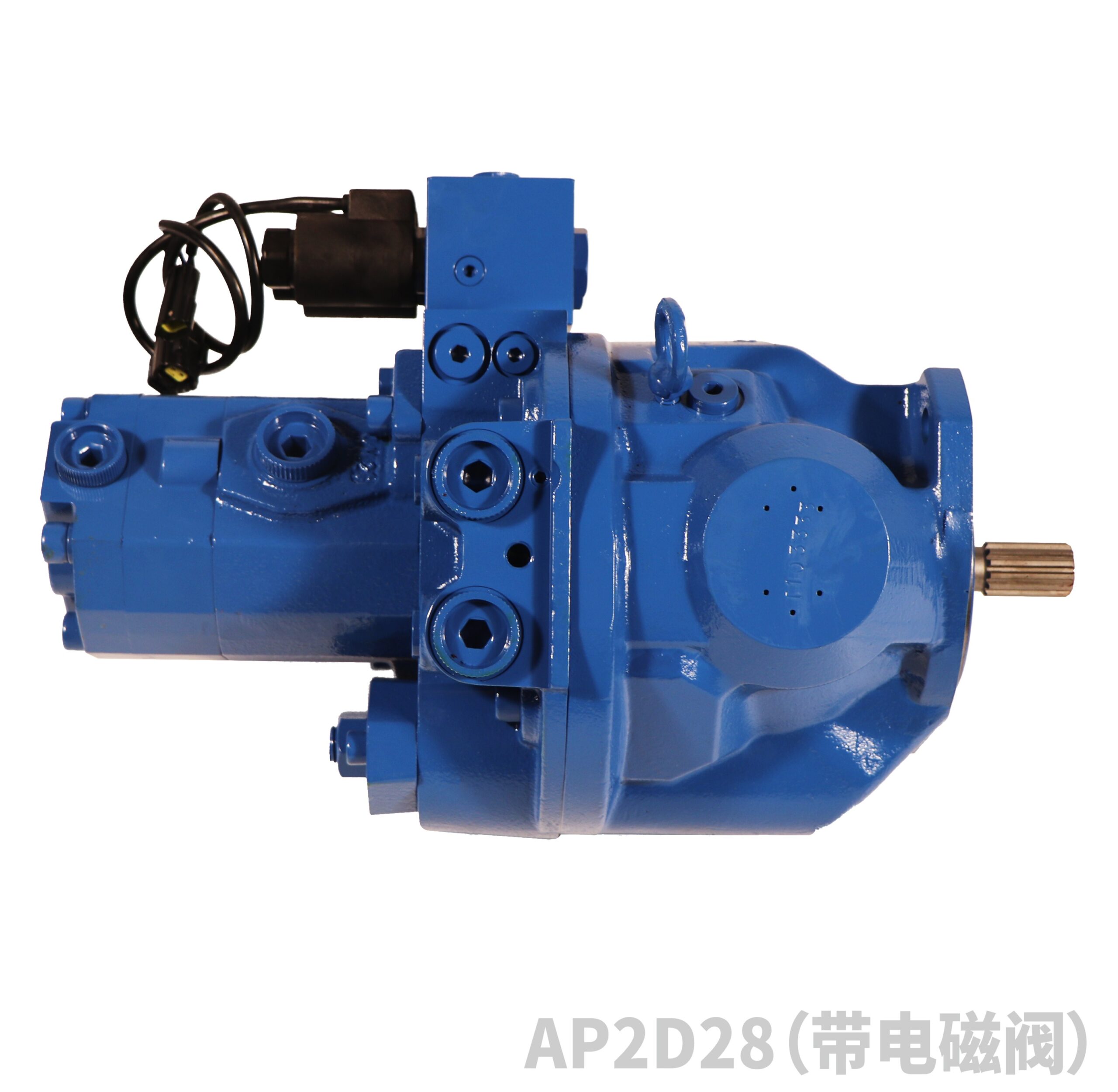 31M8-10020 FD Rexroth Excavator Hydraulic Main Piston Pump Assy AP2D28(E)for Doosan DH55 DH60-7 - Image 3