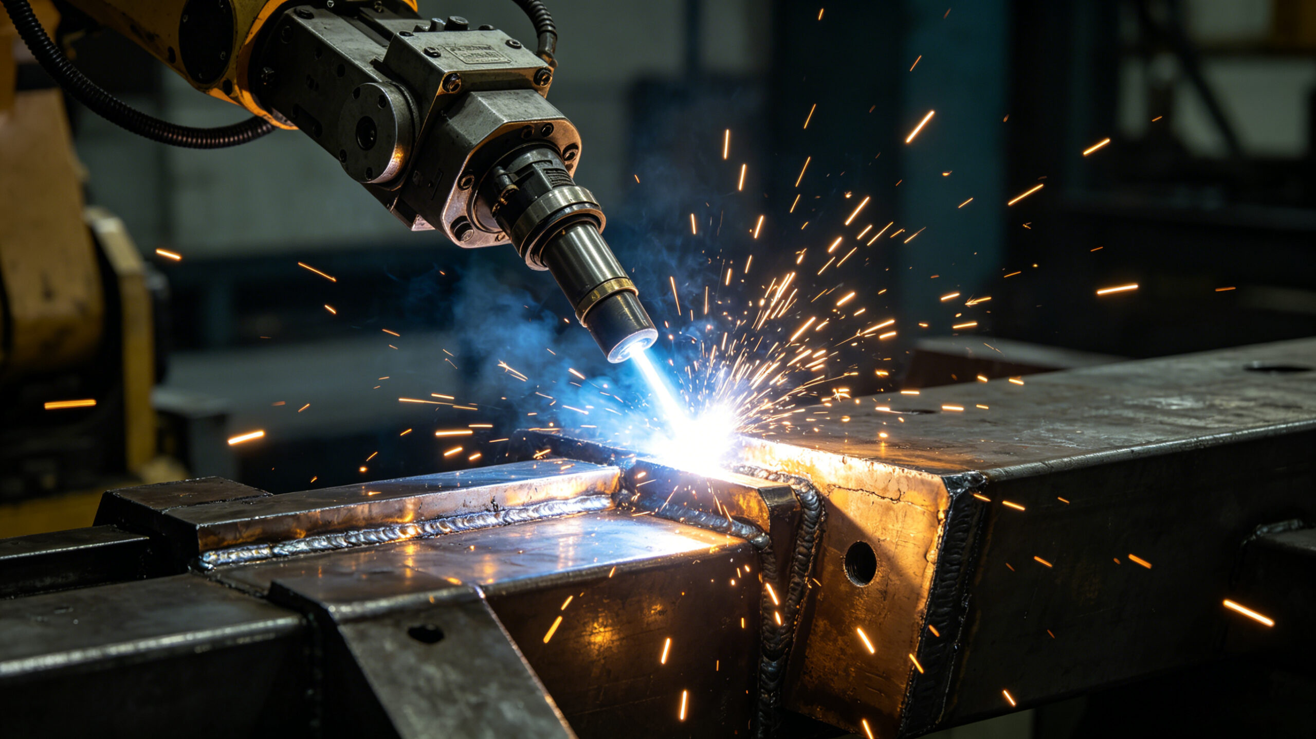 Automated Welding Line